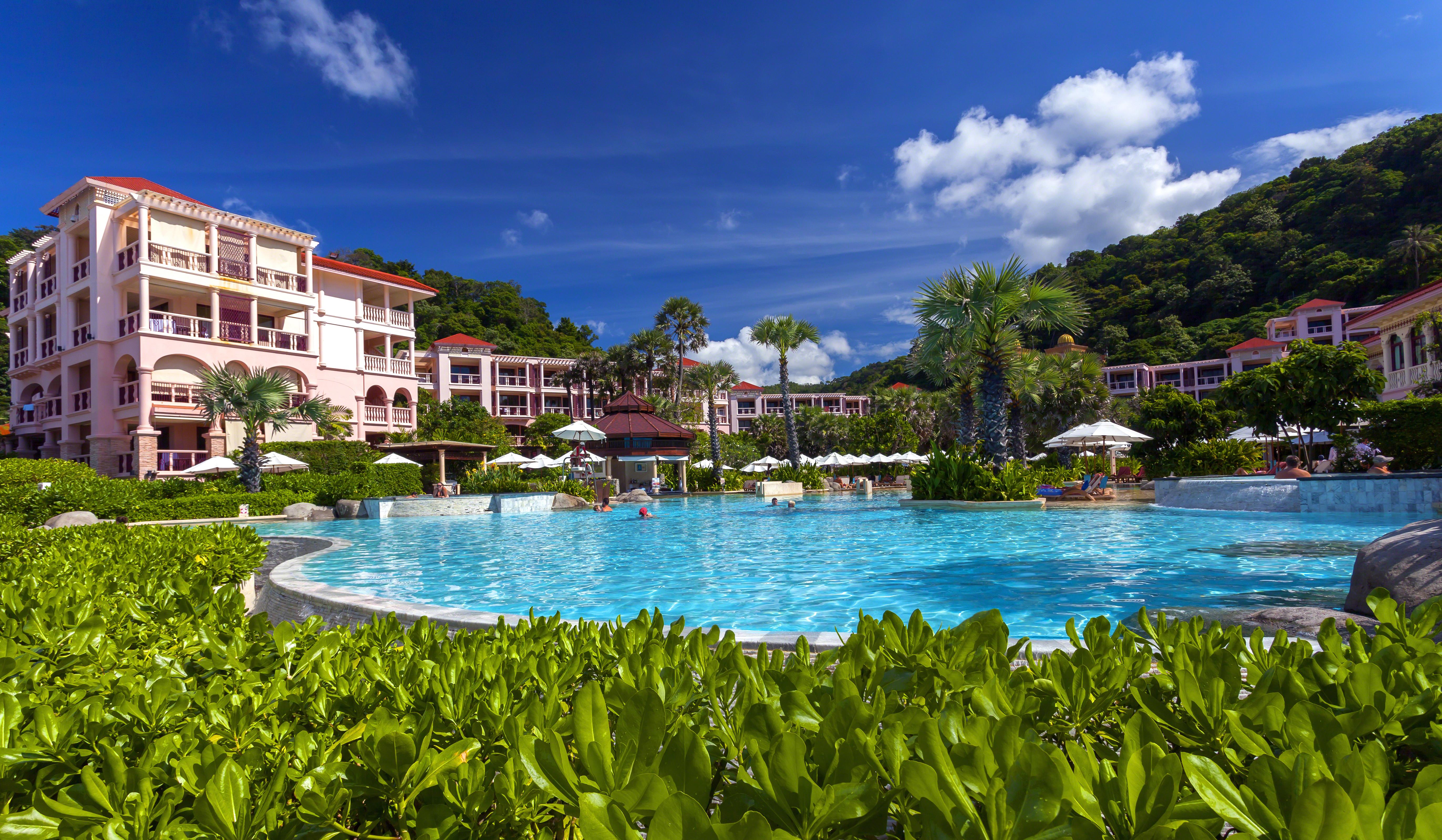 Centara Grand Beach Resort Phuket - Sha Plus Karon Exteriér fotografie