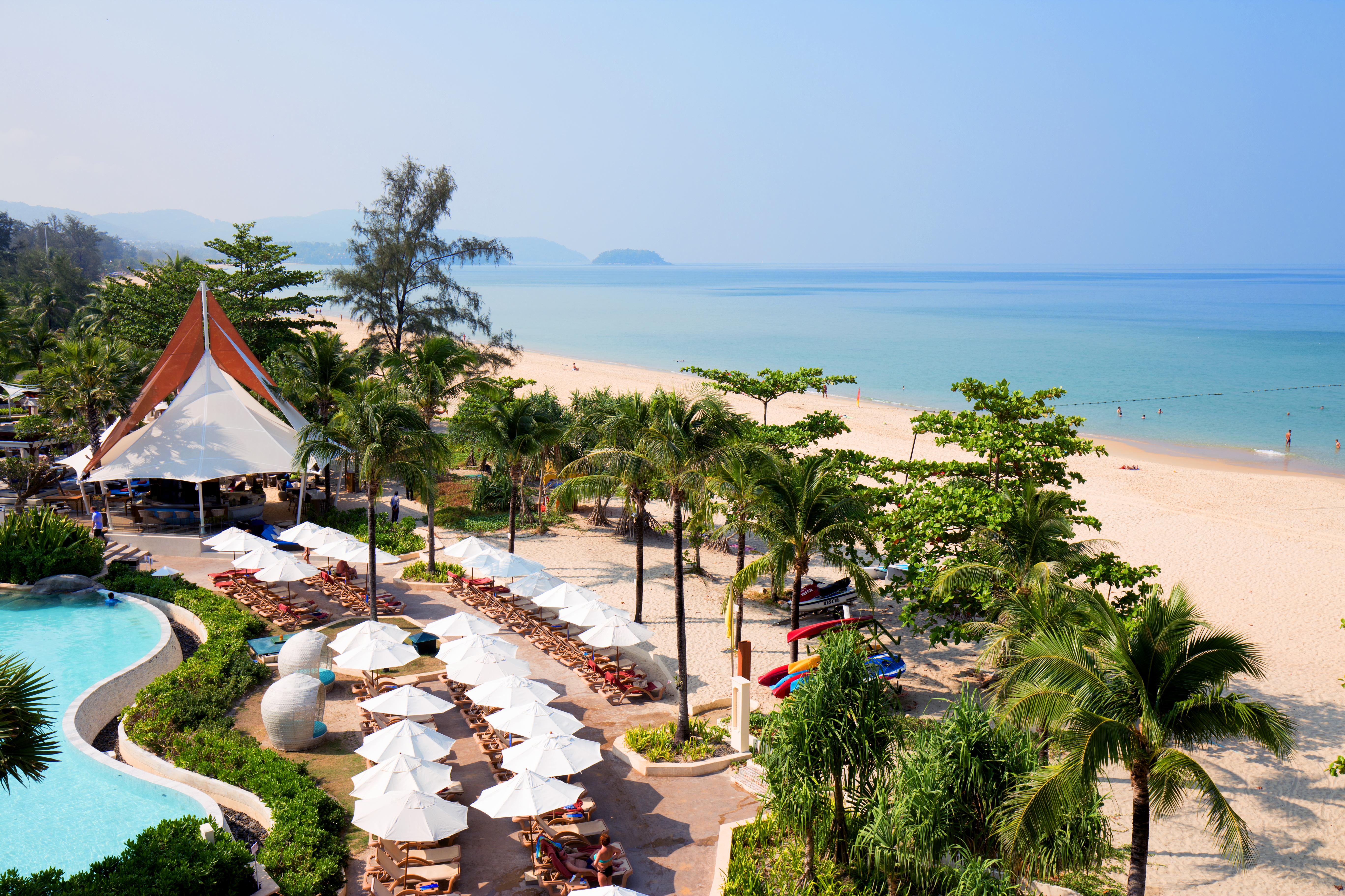 Centara Grand Beach Resort Phuket - Sha Plus Karon Exteriér fotografie